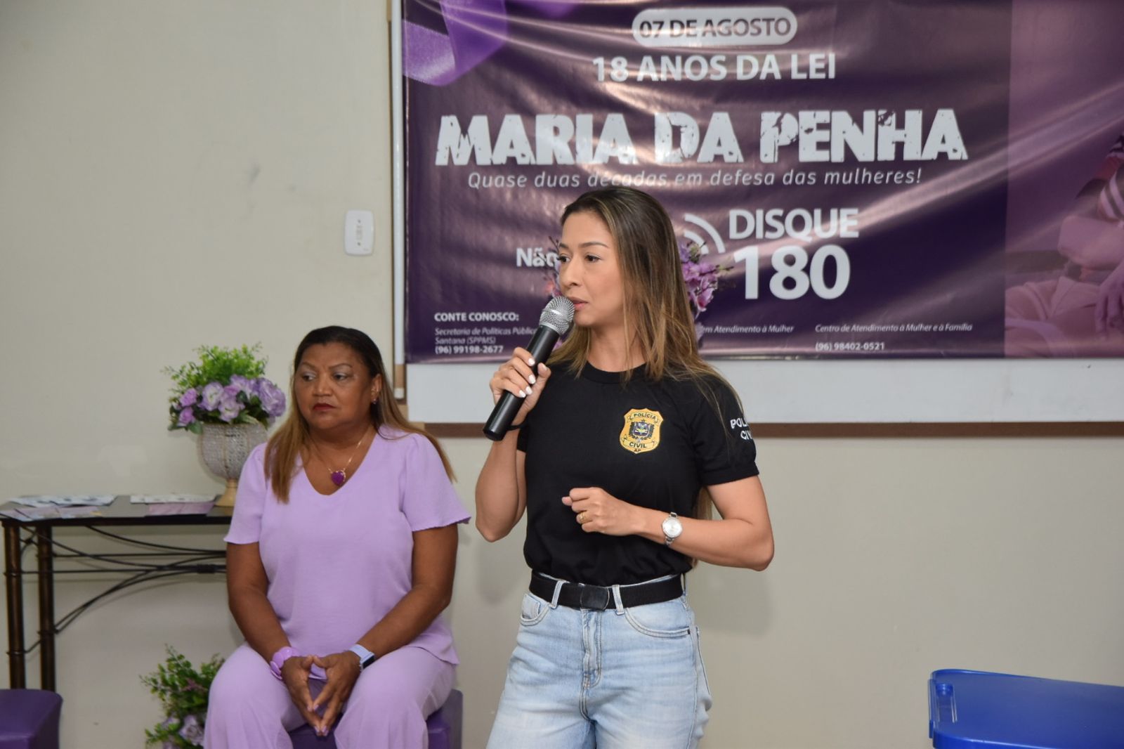 EM SANTANA, POLÍCIA CIVIL REALIZA AÇÕES DE CARÁTER EDUCATIVO E REPRESSIVO EM ALUSÃO AO “DIA D” DA OPERAÇÃO SHAMAR